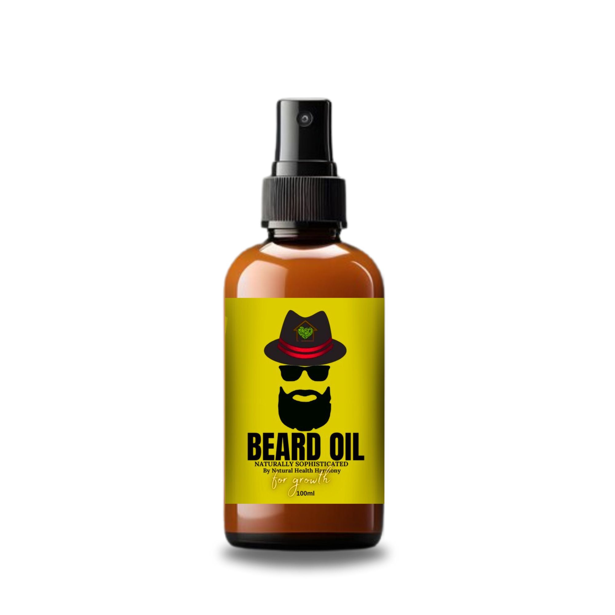 Natural Health Harmony Beard Oil 100ml