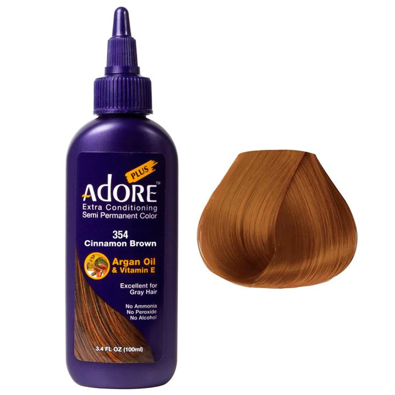 Adore Plus Semi Permanent Hair Colour