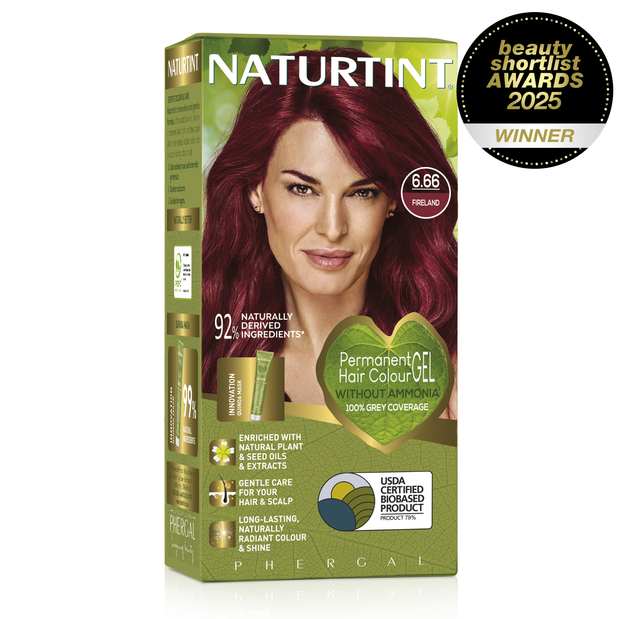 Naturtint Permanent Gel Colour