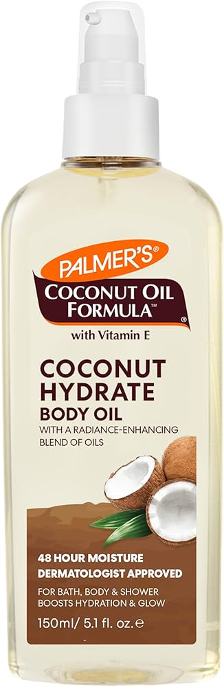 Palmers Coconut Oil Hydrate Body Oil 150ml