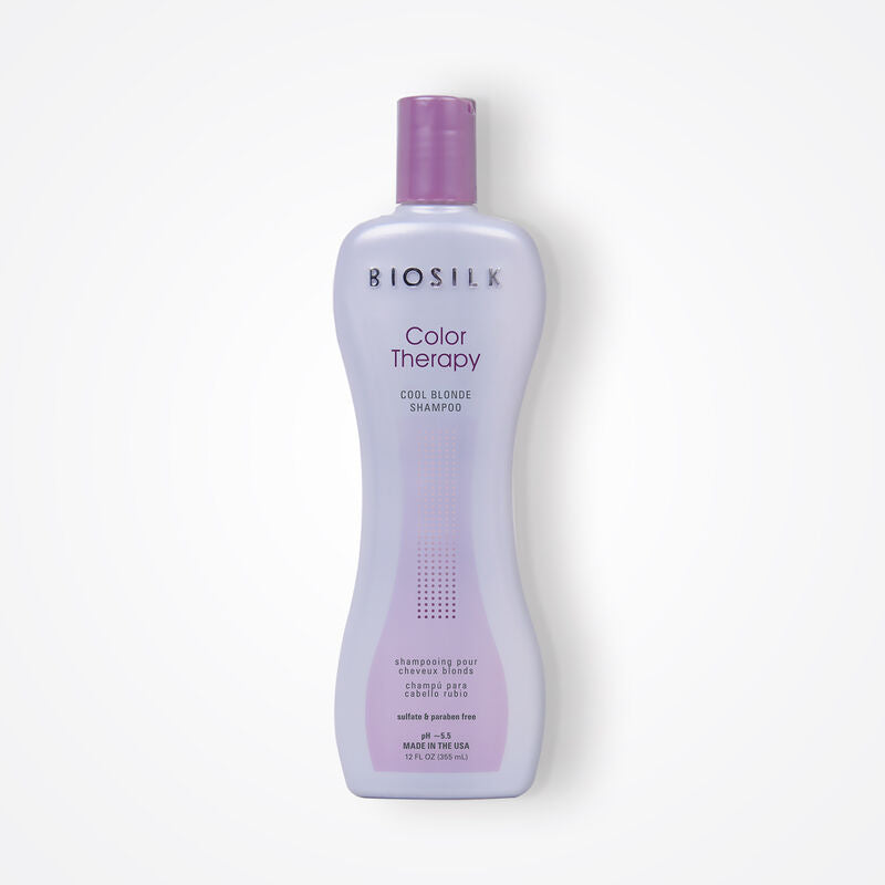 BioSilk Color Therapy Cool Blonde Shampoo 355ml (12oz)