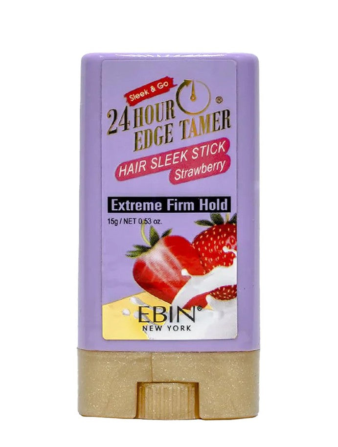 EBIN 24hr Edge Tamer Sleek Stick Strawberry 15g