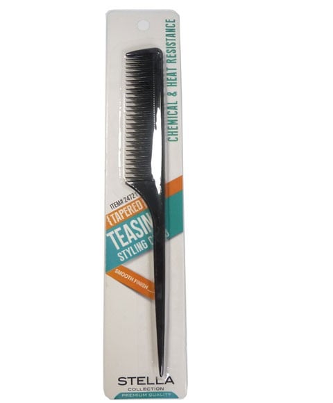 Stella Collection Tapered Teasing Comb - 24721
