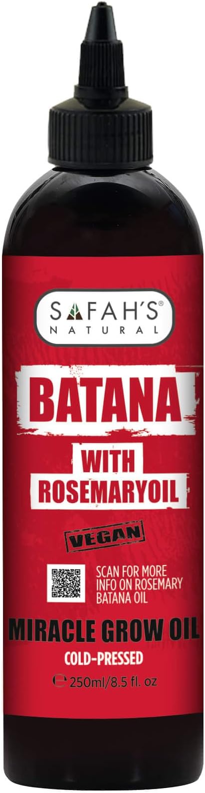 Safahs Natural Batana Oil with Rosemary 250ml