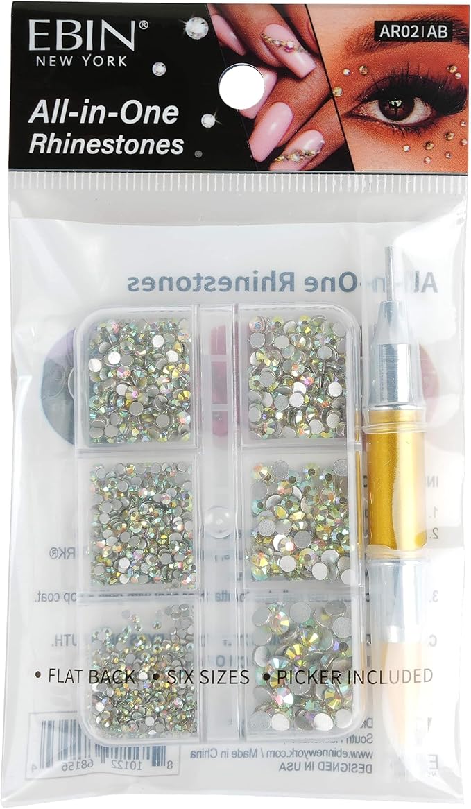 EBIN All in One Rhinestones - AB