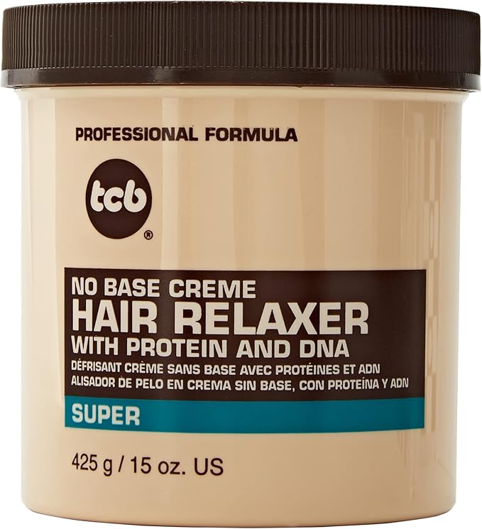 TCB Cream Relaxer Jar Super 15oz
