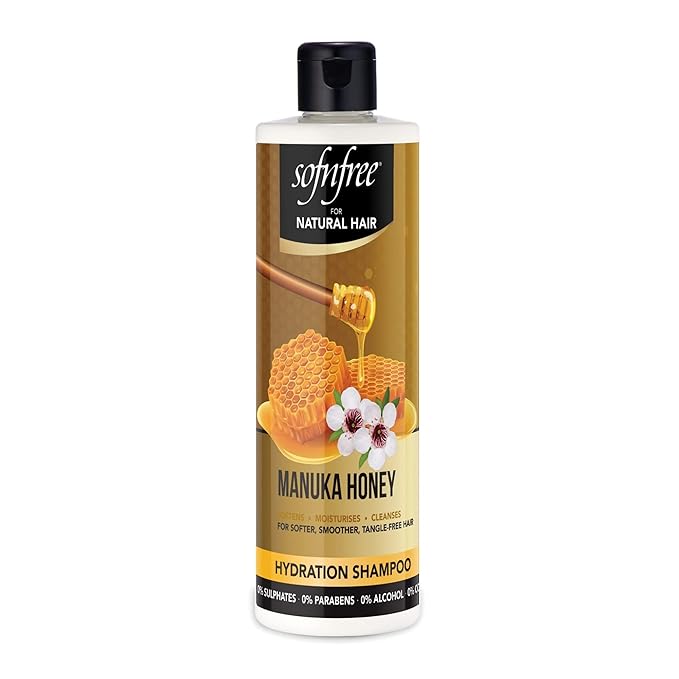 Sof n Free Natural Manuka Honey Hydration Shampoo 350ml