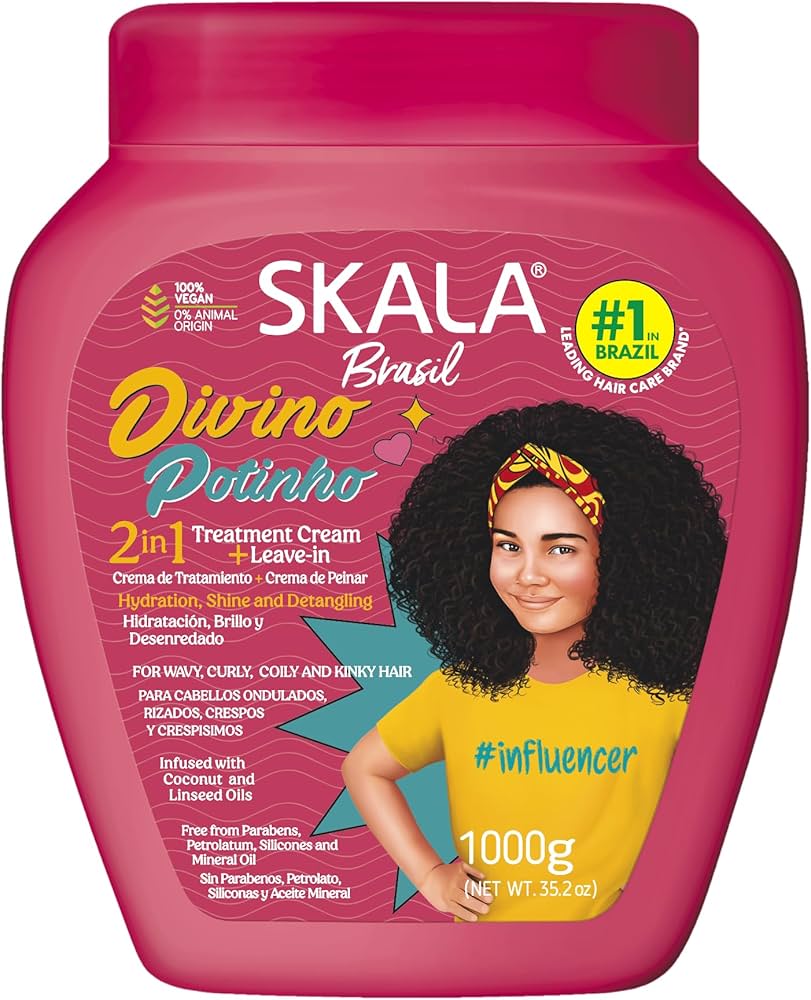 Skala Hair Treatment Cream - Divino Potinho 1000g