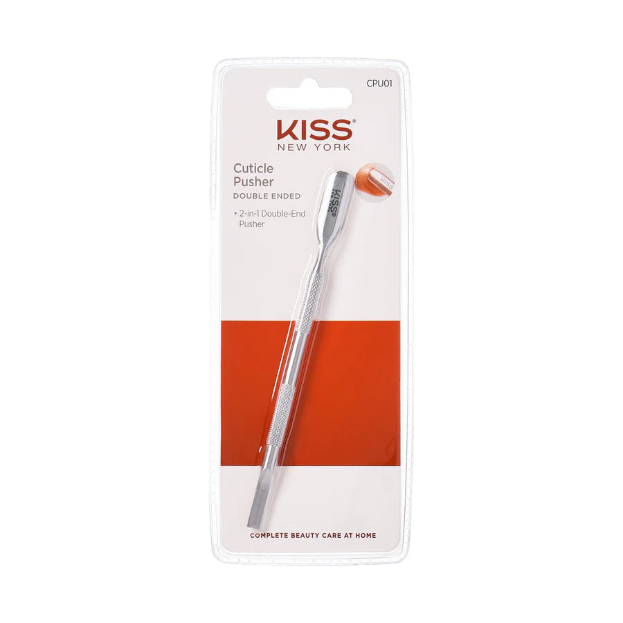 Red by Kiss Cuticle Pusher Double Ended CPU01