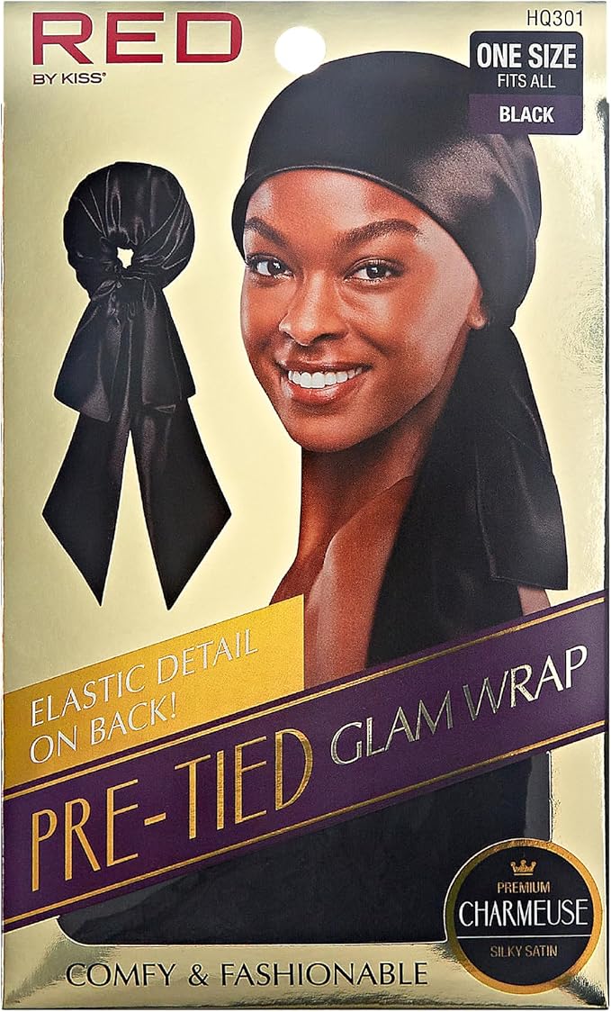 Red by Kiss Pre Tied Glam Wrap HQ301