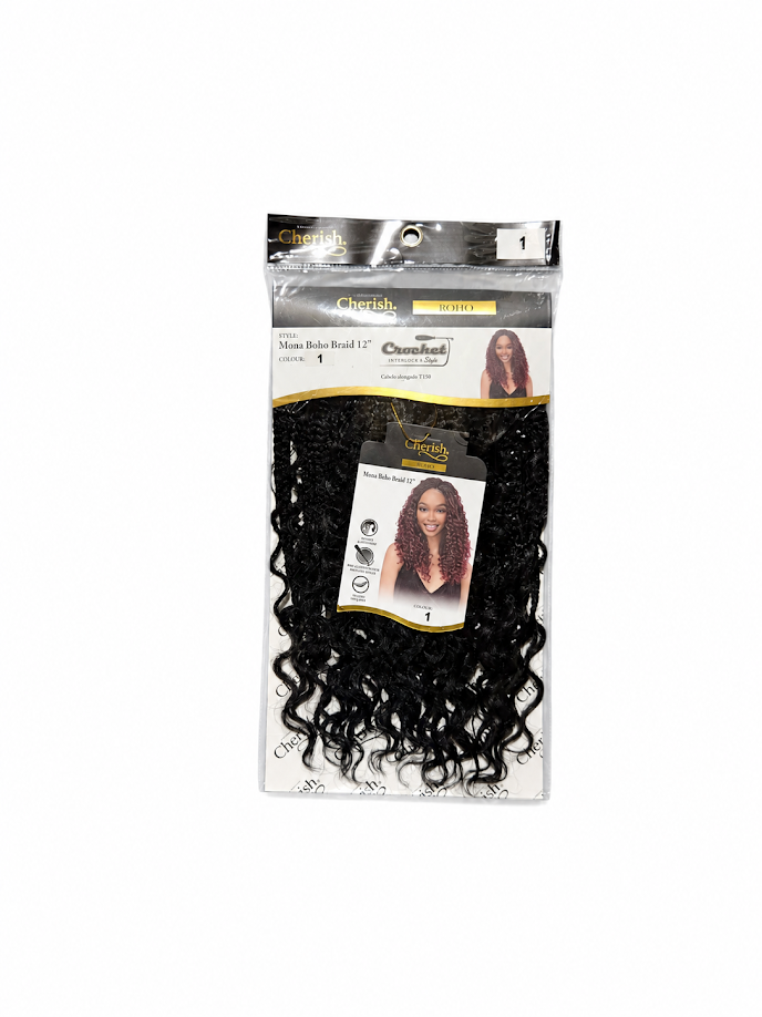 Cherish Mona Boho Braid 12in