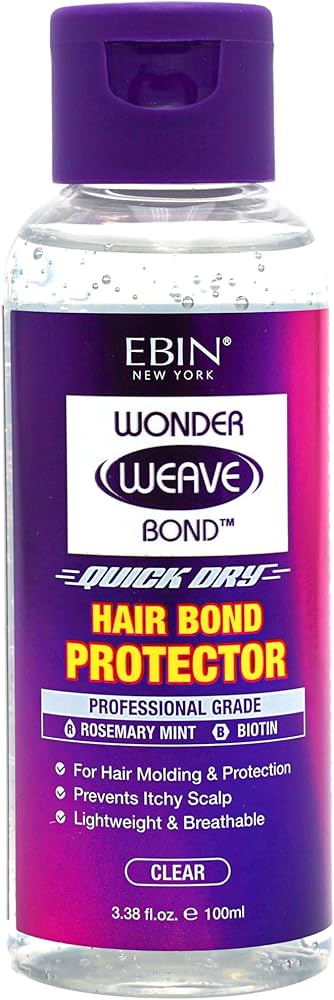EBIN Wonder Weave Hair Bond Protector - Clear 100ml