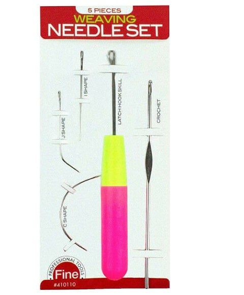 Magic Collection Weaving Needle Set 5pc - 410110