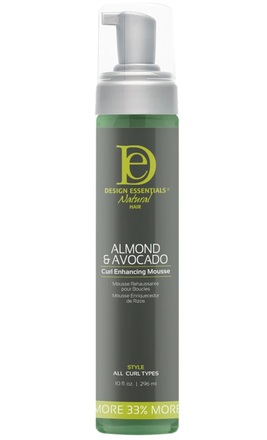 Design Essentials Almond and Avocado Curl Enhancing Mousse 10oz