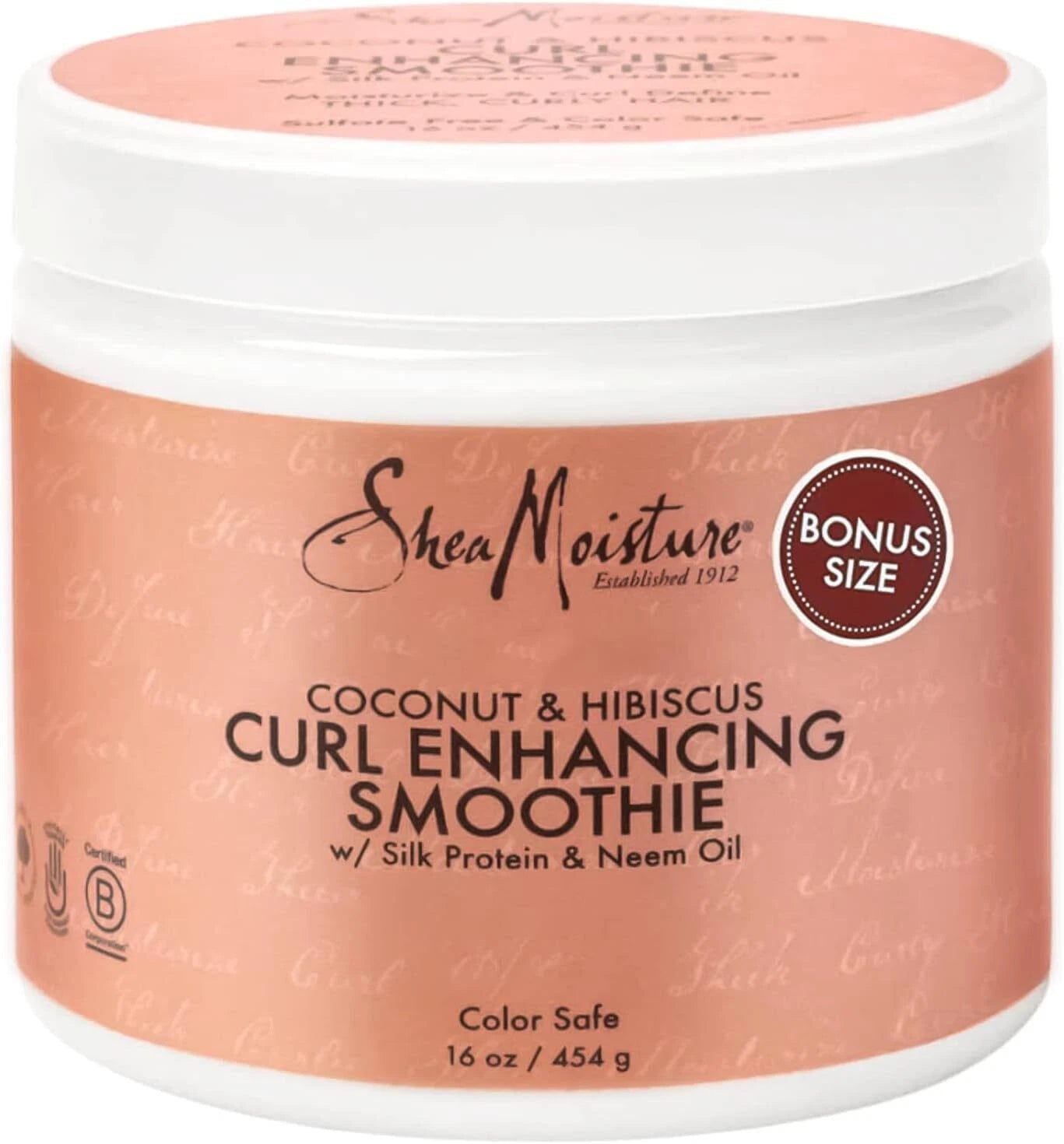 Shea Moisture Coconut and Hibiscus Curl Enhancing Smoothie 16oz
