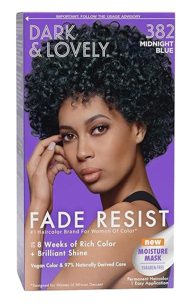 Dark and Lovely Fade Resist Colour