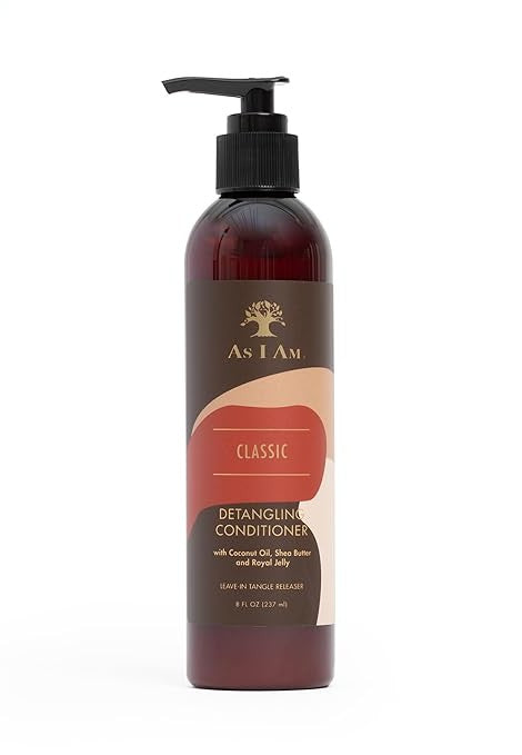 As I Am Detangling Conditioner 8oz