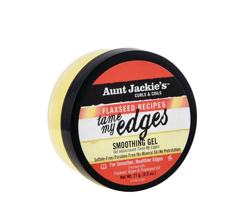 Aunt Jackies Tame My Edges Smoothing Gel 2.5oz