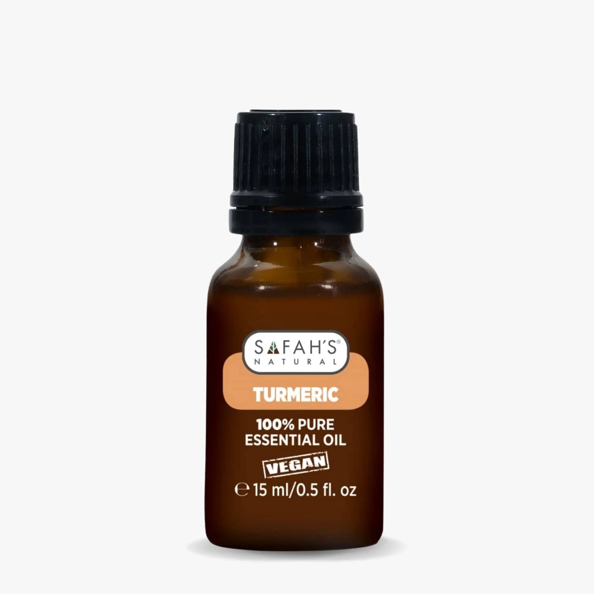 Safahs Natural Turmeric Essential Oil 15ml