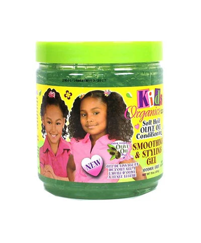 Africa's Best Kids Originals Olive Oil Smoothing Styling Gel 15oz