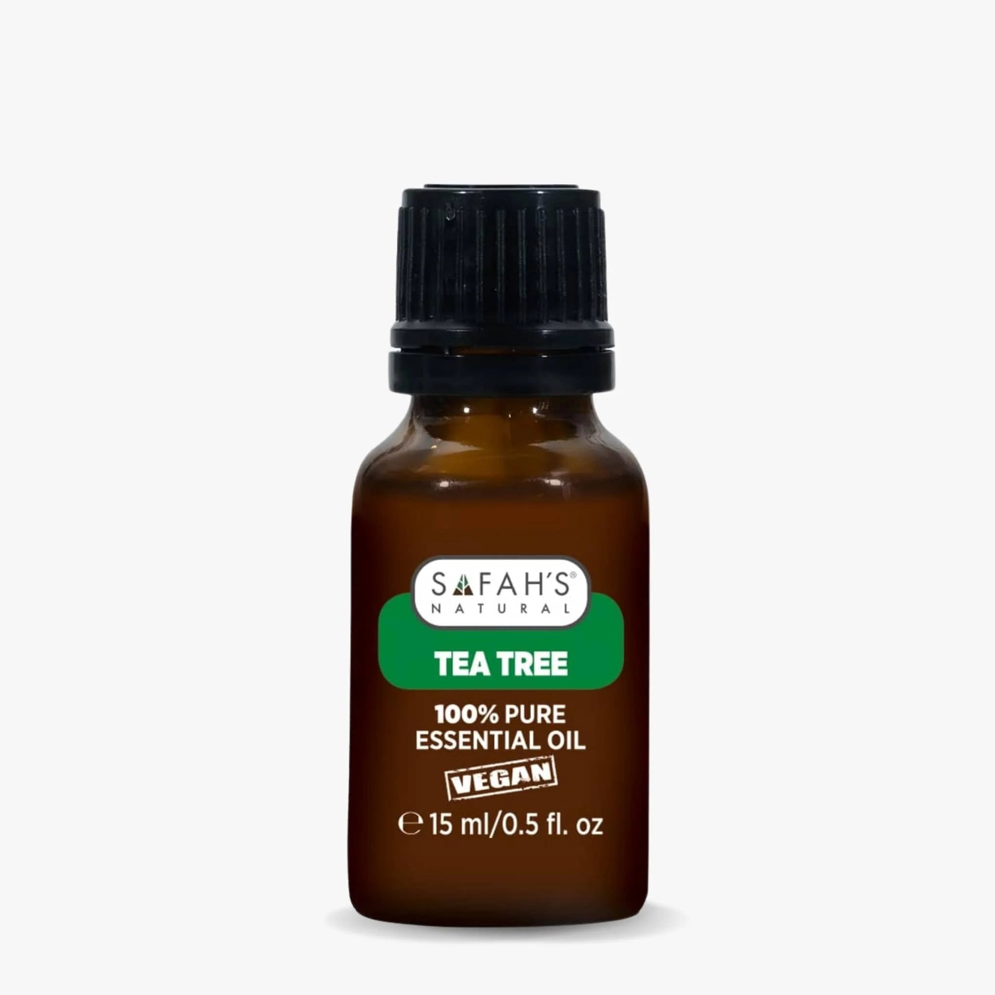 Safahs Natural Tea Tree Essential Oil 15ml