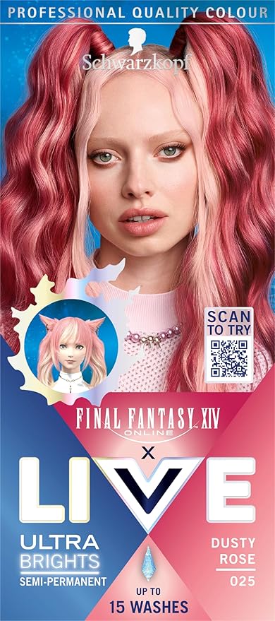 Schwarzkopf Live Ultra Brights - 025 Dusty Rose