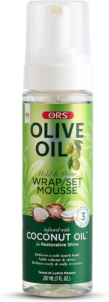 ORS Olive Oil Wrap Set Mousse 7oz