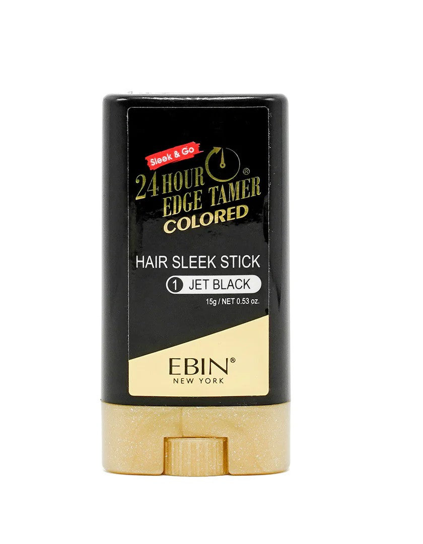 EBIN 24hr Edge Tamer Sleek Stick Colour Jet Black 15g