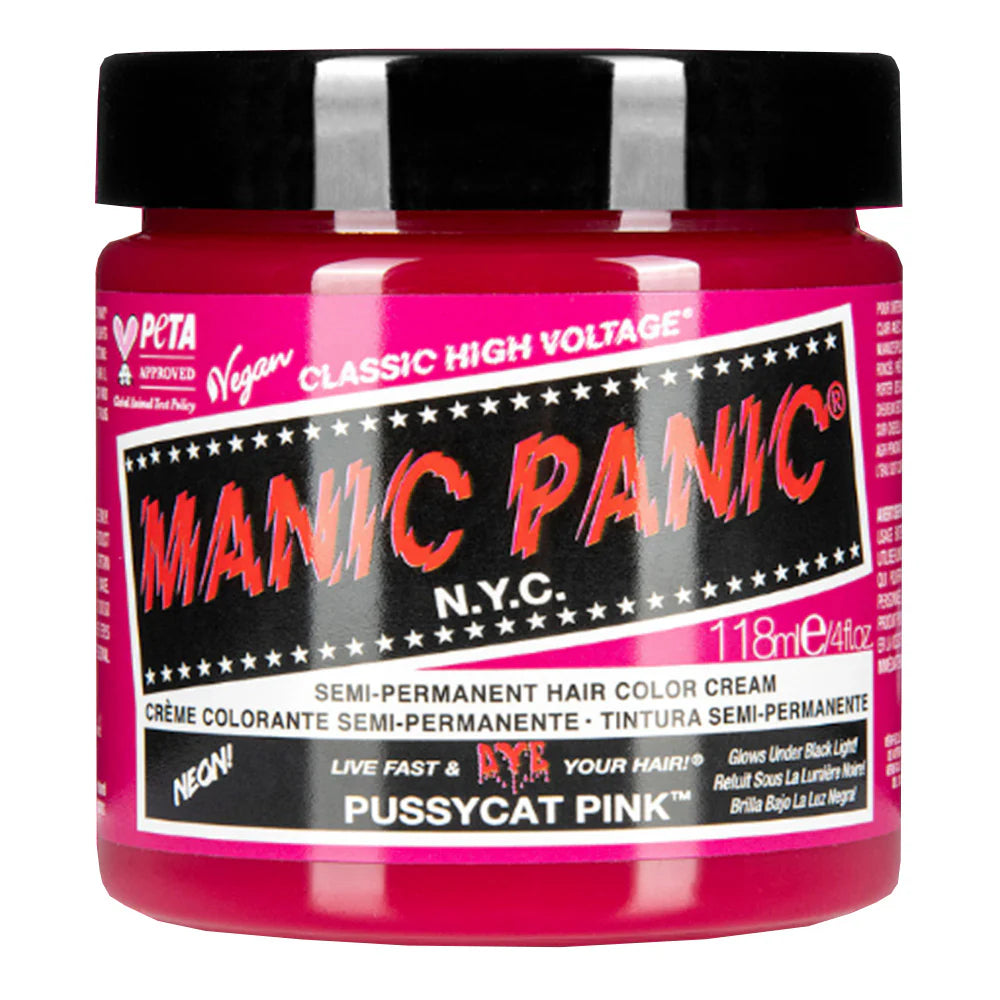 Manic Panic Semi Permanent Hair Colour Cream 4oz