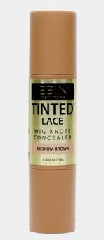 EBIN Tinted Lace Wig Knots Concealer - Medium Brown 10g
