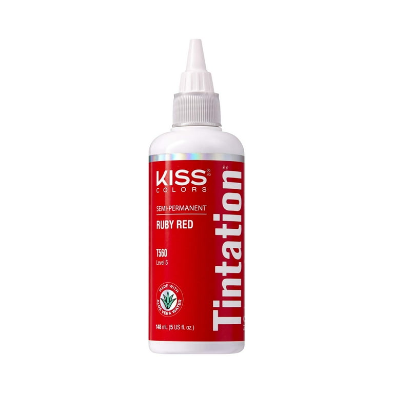 Kiss Tintation Semi Permanent Hair Colour