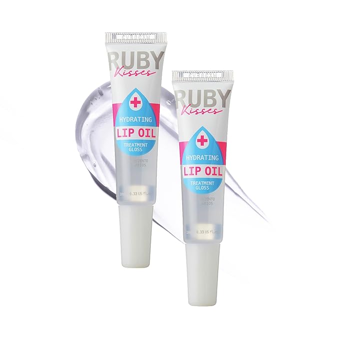 Ruby Kisses Hydrating Lip Oil Treatment Gloss