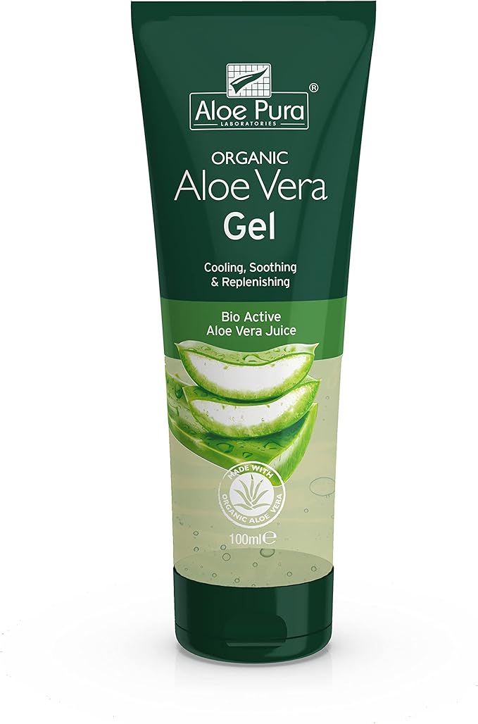 Aloe Pura Organic Aloe Vera Gel 100ml