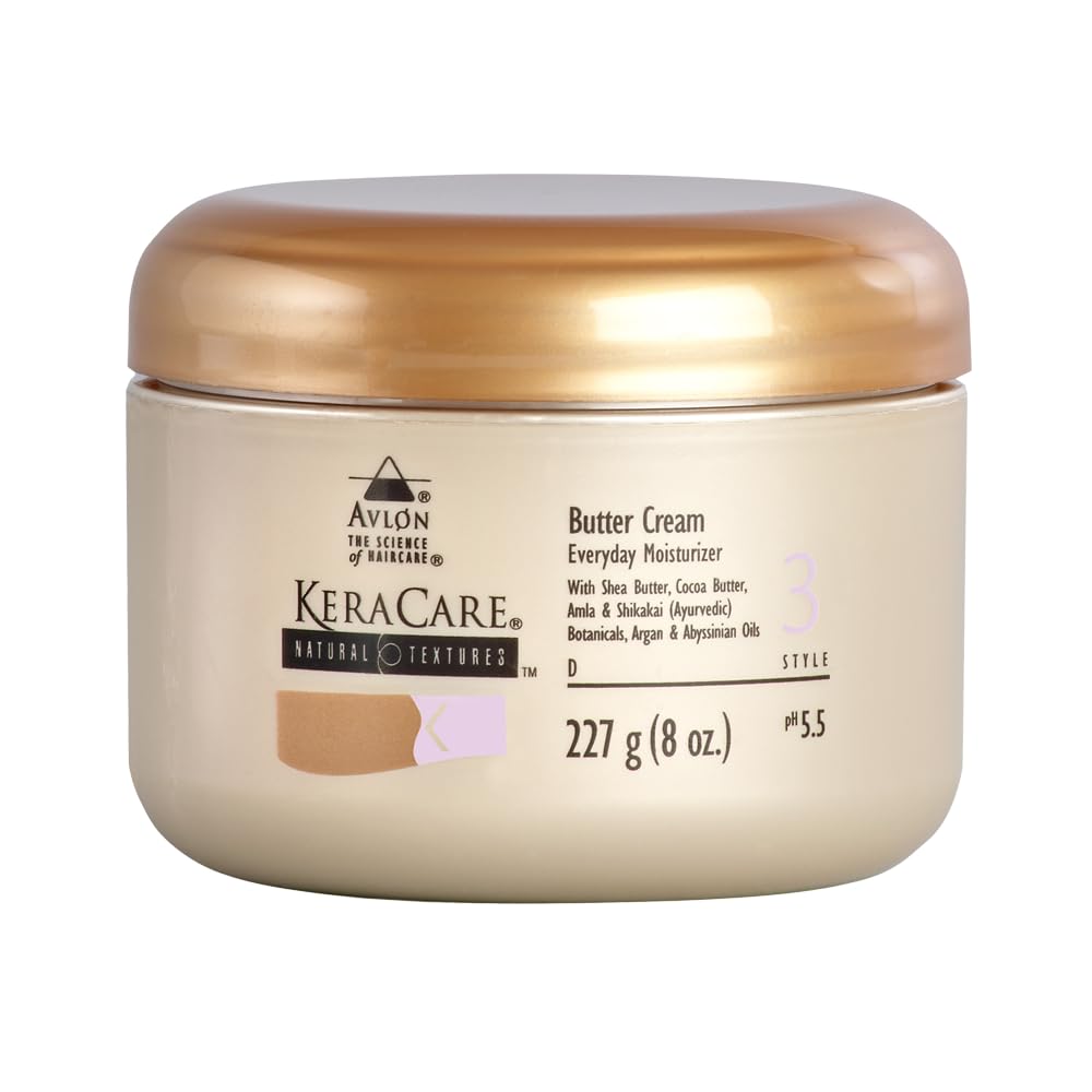 Keracare Natural Textures Butter Cream 8oz
