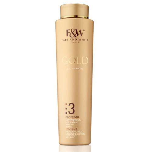 Fair and White Gold #3 Rejuvenating Moisturising Lotion 500ml