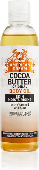 American Dream Cocoa Butter Body Oil 200ml
