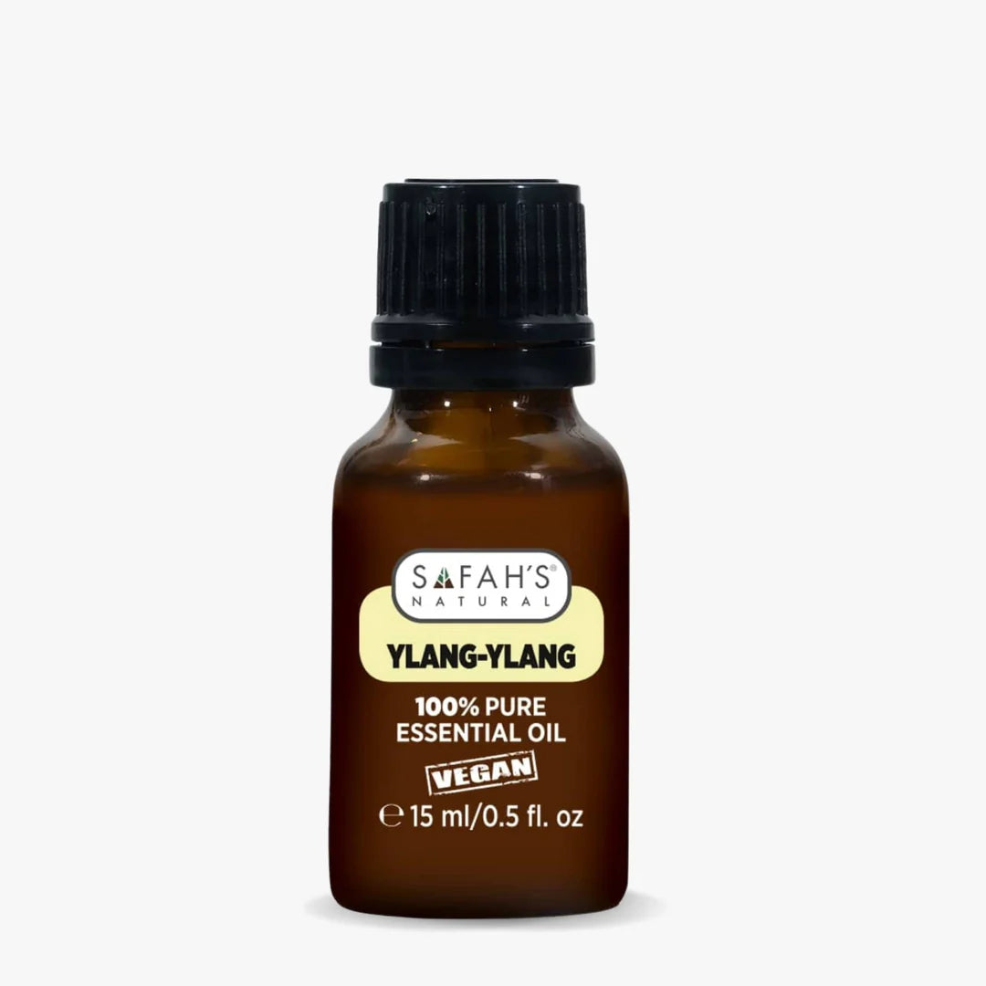 Safahs Natural Ylang Ylang Essential Oil 15ml
