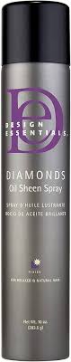Design Essentials Diamonds Sulfate Free Oil Sheen Spray 10oz