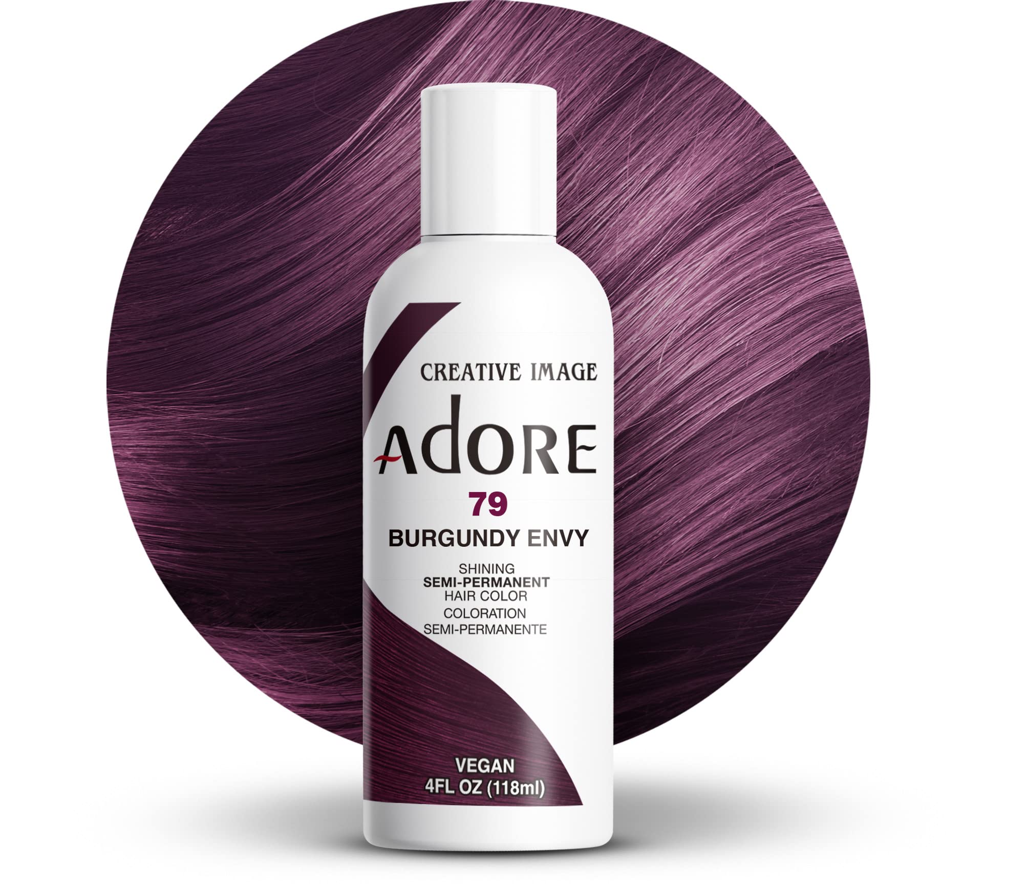 Adore Semi Permanent Hair Colour