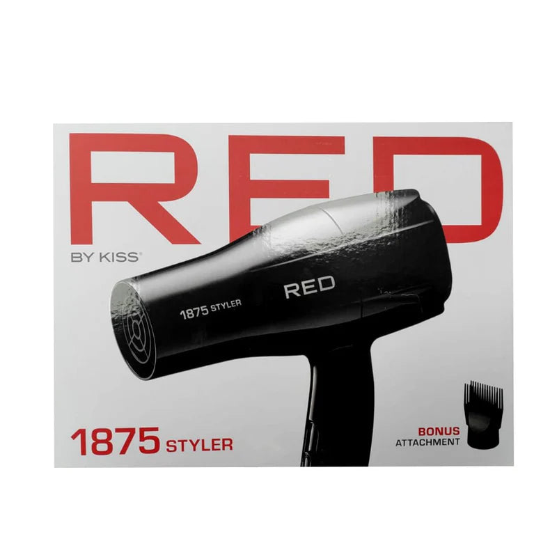 Red by Kiss 1875 Styler Hairdryer