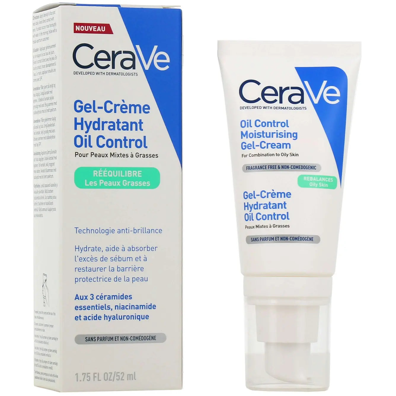 CeraVe Oil Control Moisturising Gel Cream 1.75oz