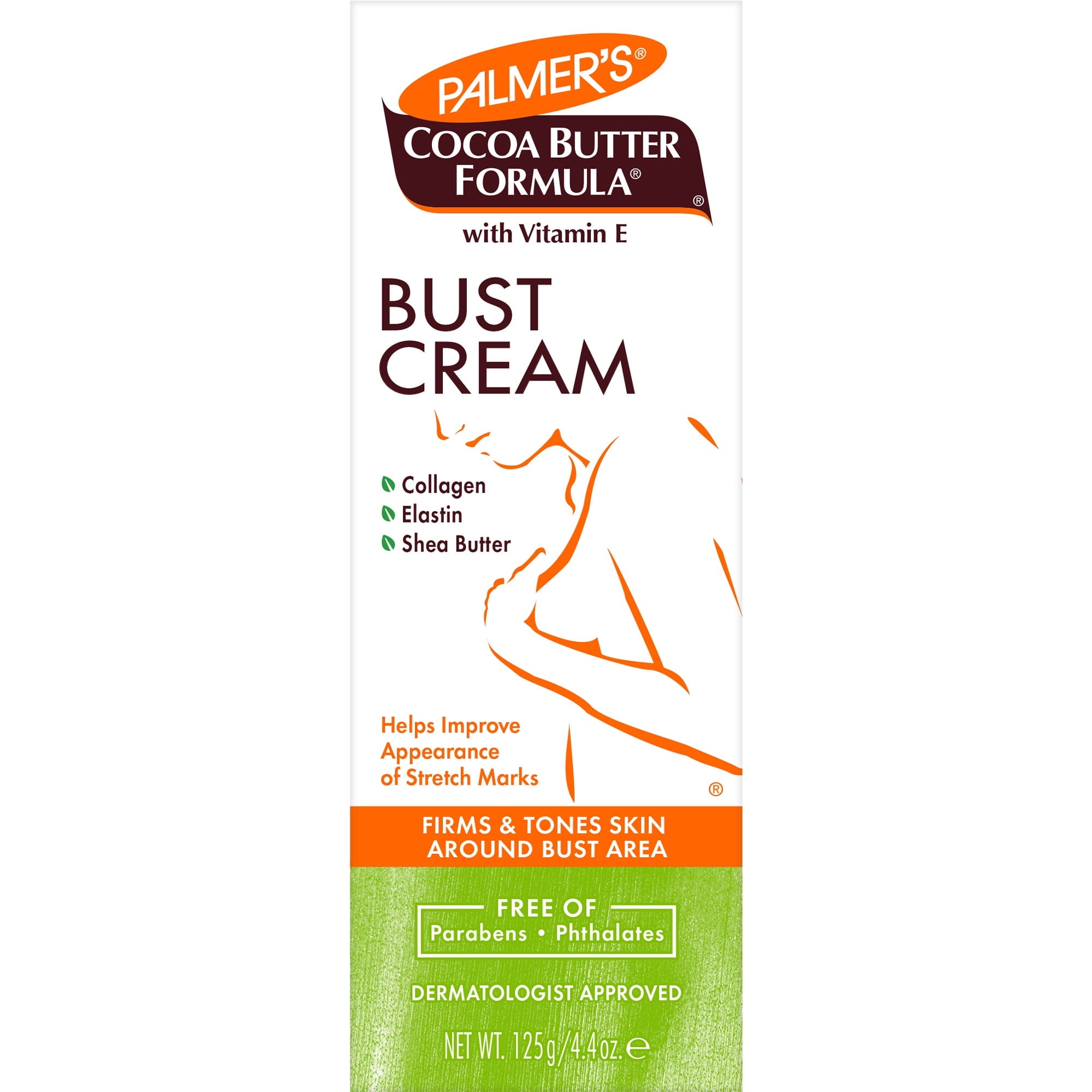 Palmers Cocoa Butter Bust Cream 125g
