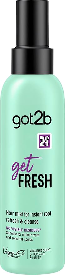 Got2b Get Fresh Hair Mist Cleanser 150ml