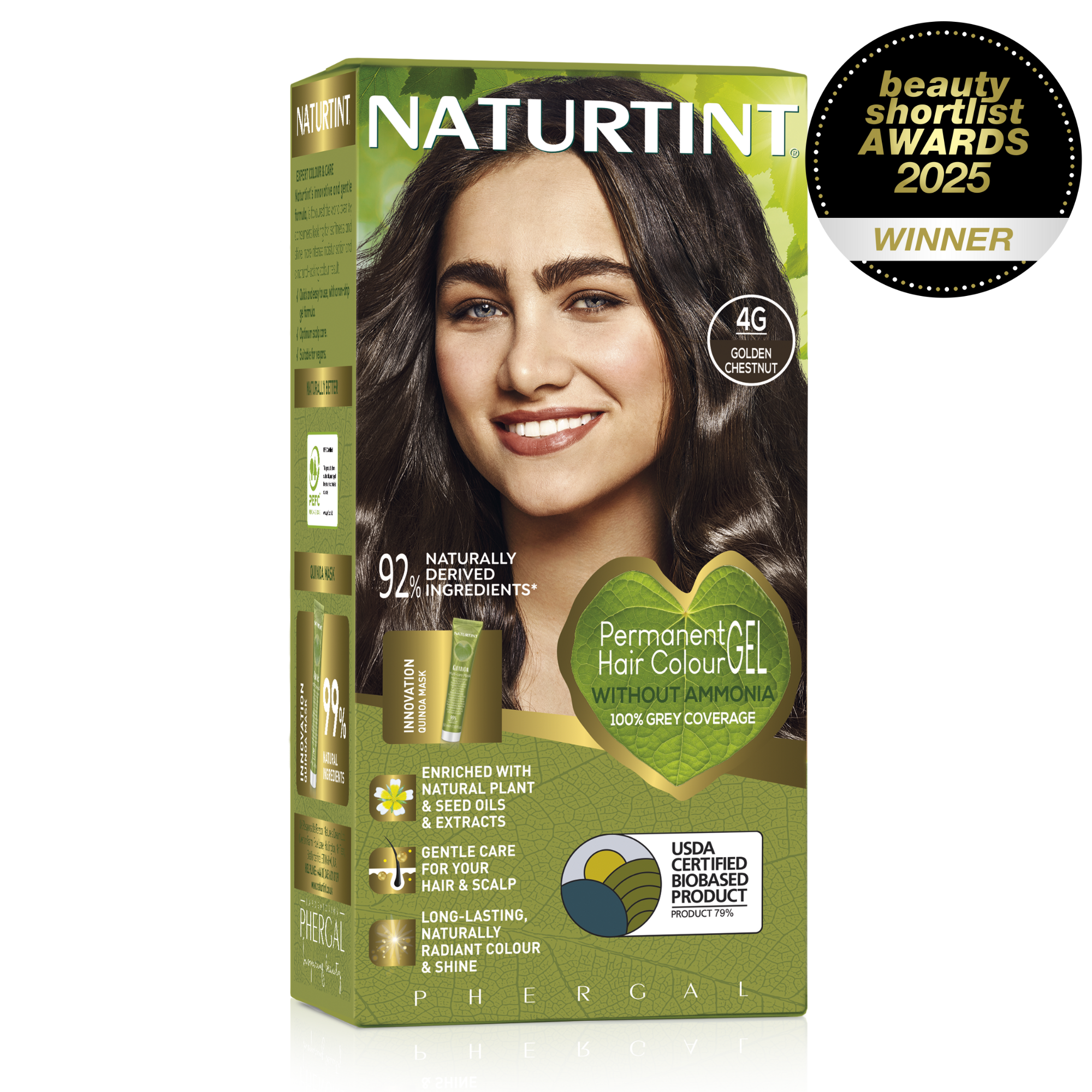 Naturtint Permanent Gel Colour