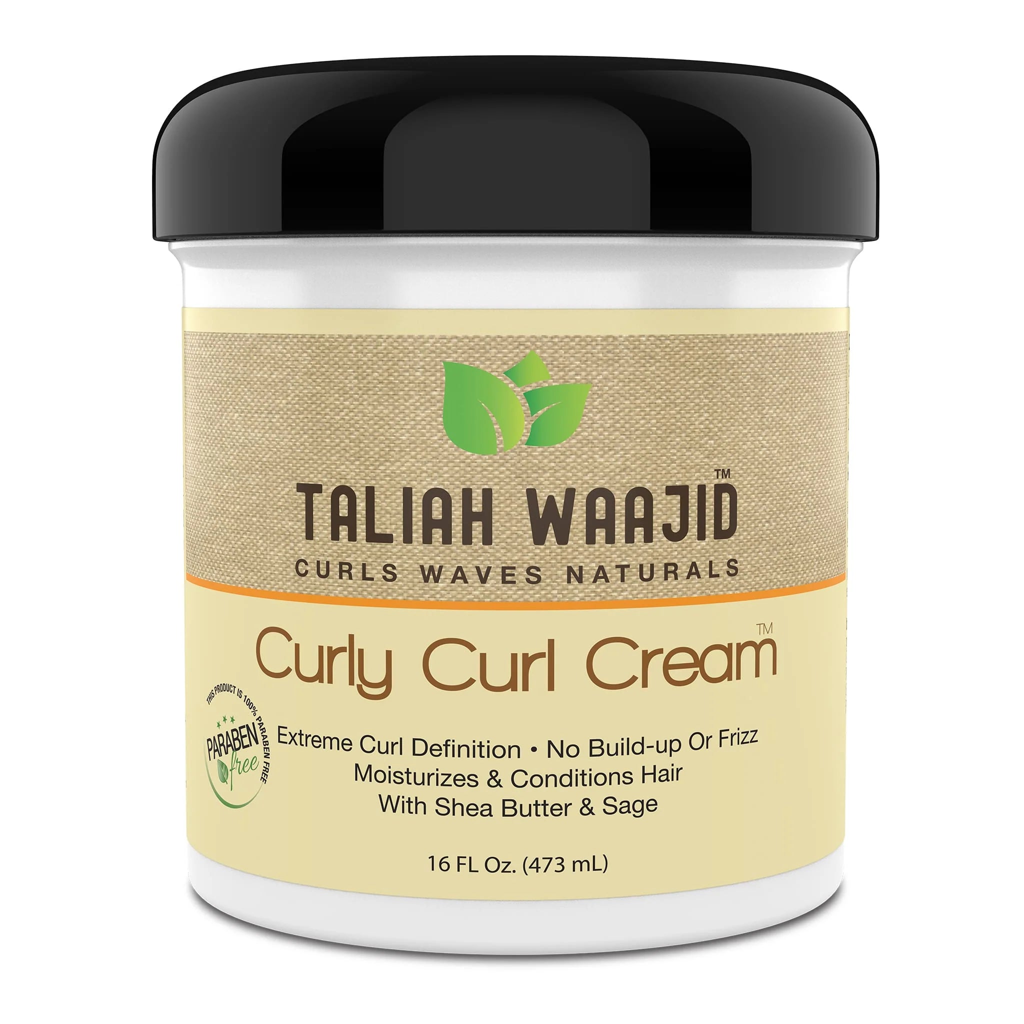 Taliah Waajid Curly Curl Cream 16oz