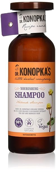 Dr Konopka's Nourishing Shampoo 500ml