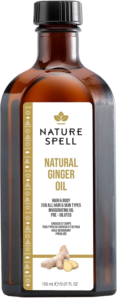 Nature Spell Natural Ginger Oil 150ml