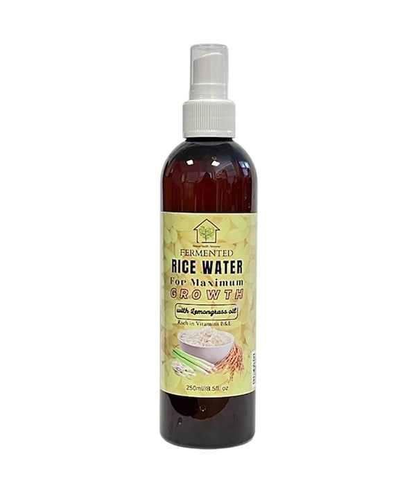 Natural Health Harmony Rice Water Spray with Lemongrass 250ml