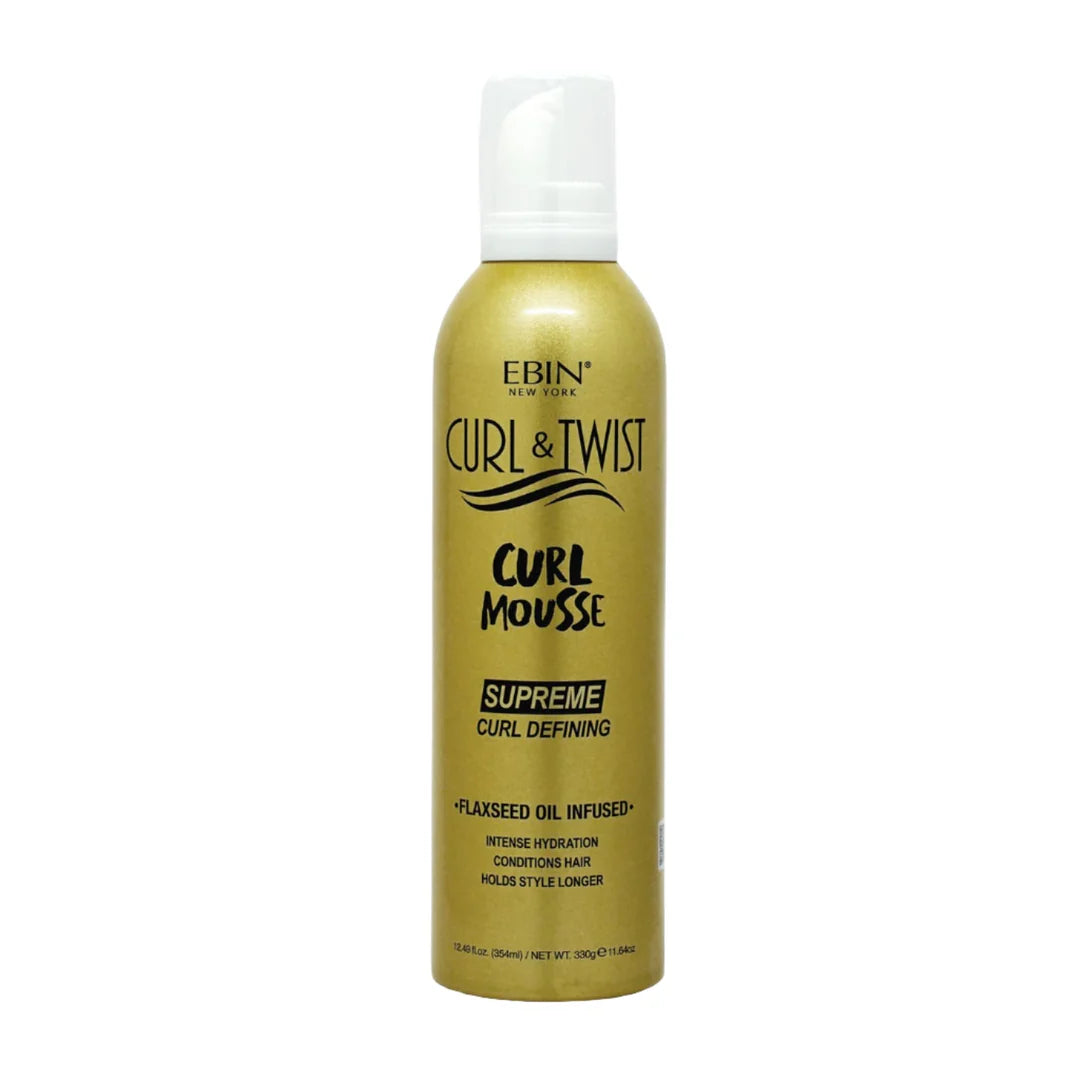 EBIN Curl and Twist Mousse Supreme Curl Defining 354ml