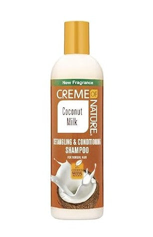 Creme of Nature Coconut Milk Detangling and Conditioning Shampoo 12oz